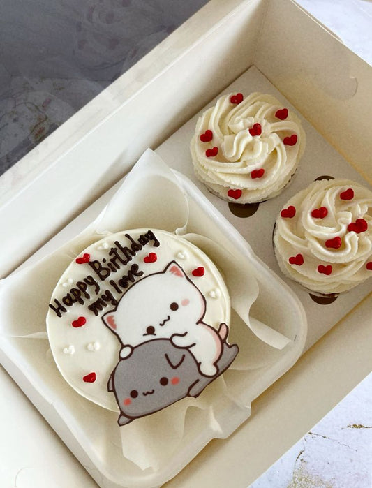 Bento cake combo for your love