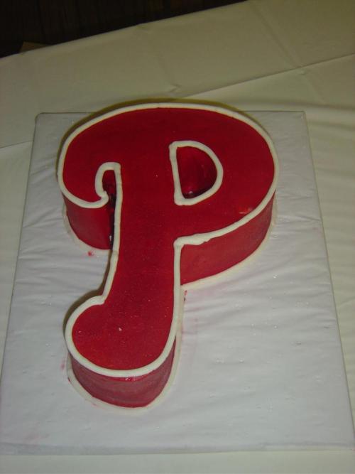 Alphabet Cake design ( 22 )