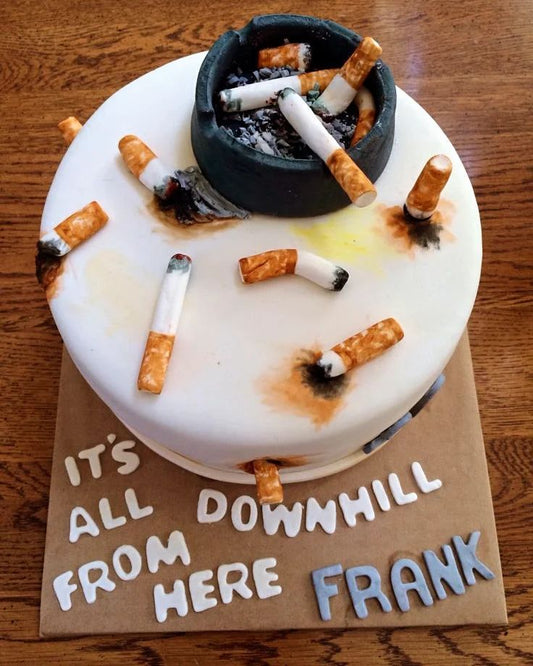 Bachelor Party Cake design ( 9 )