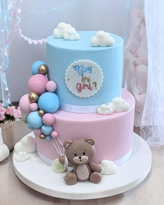 Baby shower cake design (77)